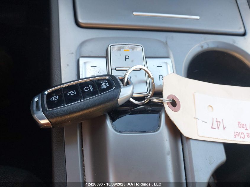 2022 Hyundai Kona Sel VIN: KM8K23AG3NU155217 Lot: 12426593