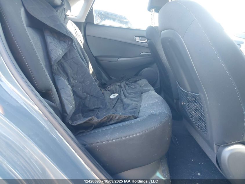 2022 Hyundai Kona Sel VIN: KM8K23AG3NU155217 Lot: 12426593