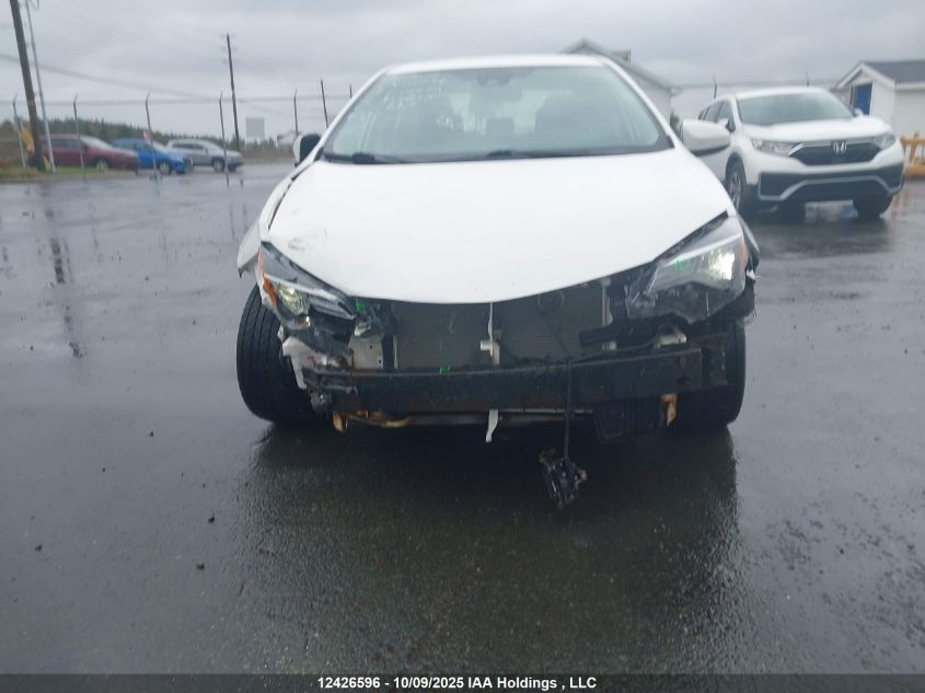 2017 Toyota Corolla Ce VIN: 2T1BURHE7HC940038 Lot: 12426596