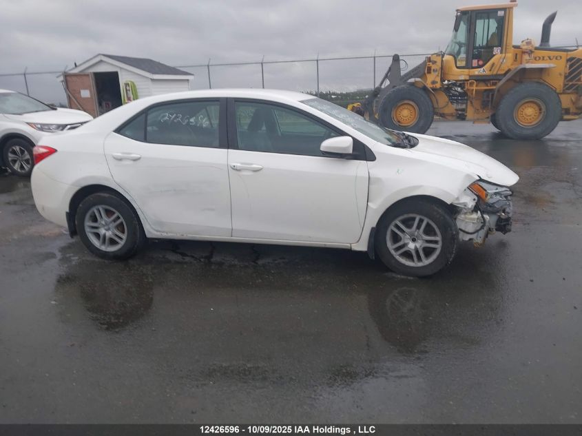 2017 Toyota Corolla Ce VIN: 2T1BURHE7HC940038 Lot: 12426596