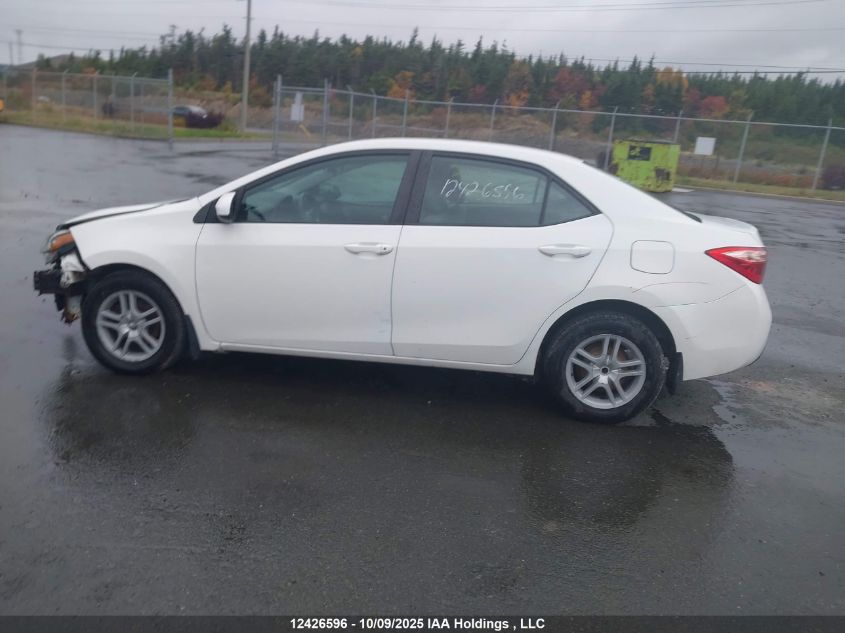 2017 Toyota Corolla Ce VIN: 2T1BURHE7HC940038 Lot: 12426596