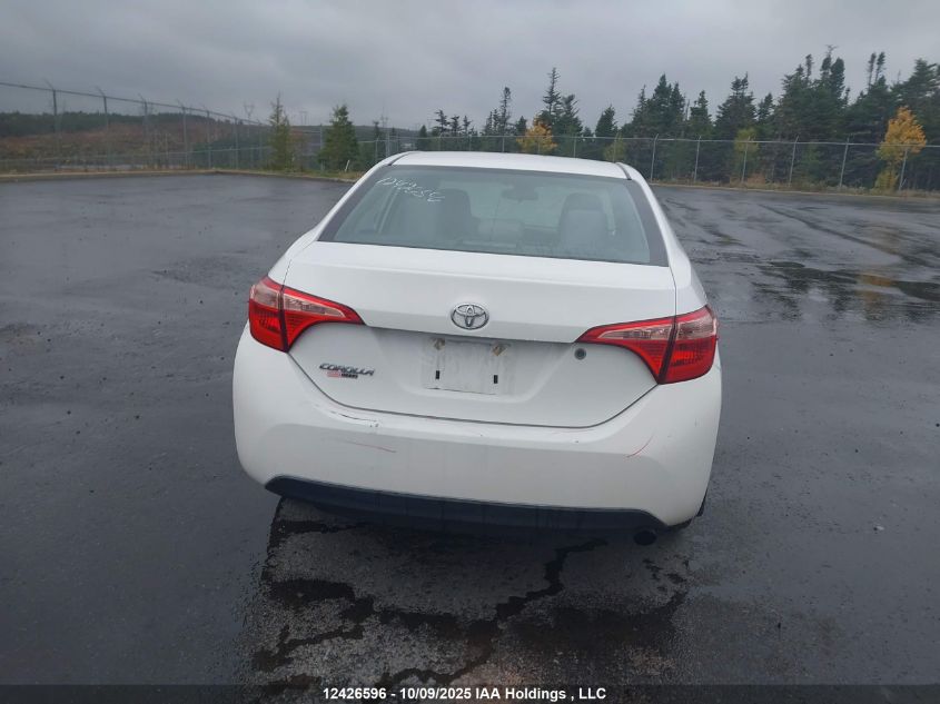 2017 Toyota Corolla Ce VIN: 2T1BURHE7HC940038 Lot: 12426596