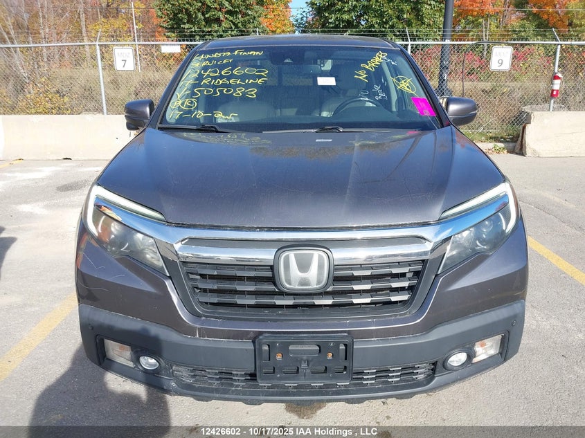 5FPYK3F53HB505083 2017 HONDA RIDGELINE photo no. 12