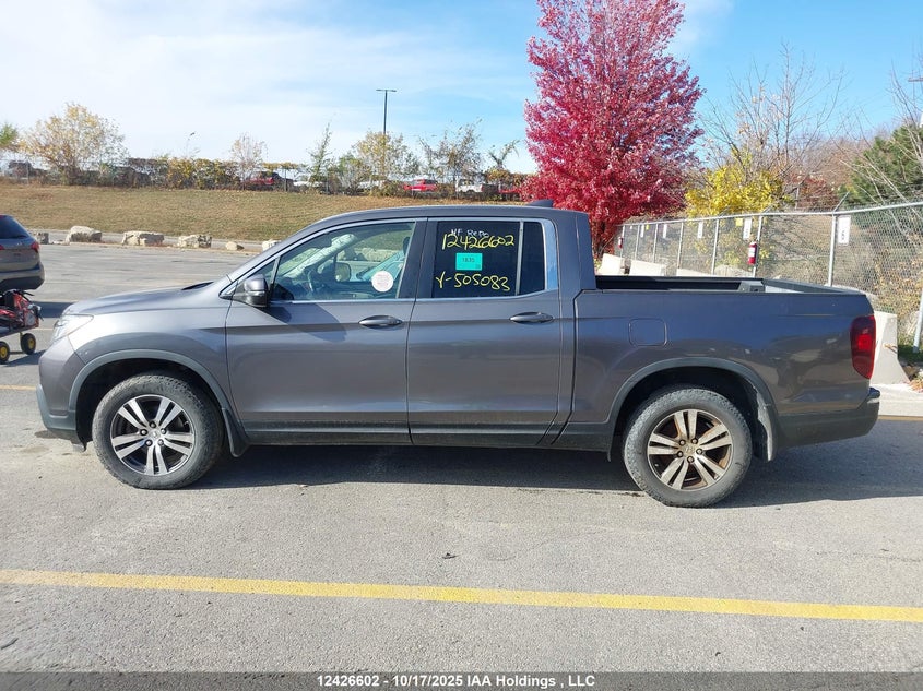 5FPYK3F53HB505083 2017 HONDA RIDGELINE photo no. 14