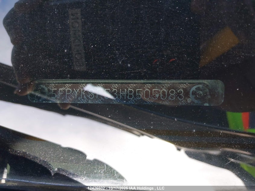 5FPYK3F53HB505083 2017 HONDA RIDGELINE photo no. 19