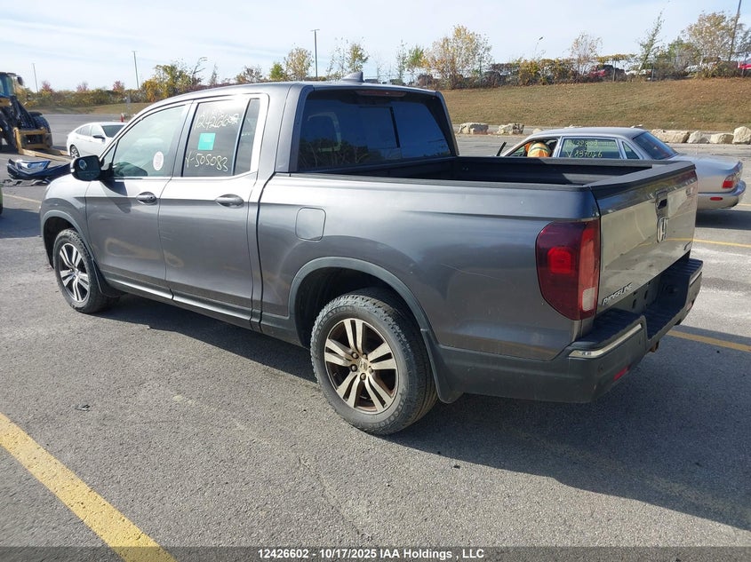 5FPYK3F53HB505083 2017 HONDA RIDGELINE photo no. 3