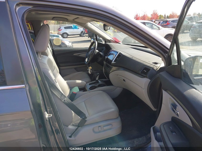 5FPYK3F53HB505083 2017 HONDA RIDGELINE photo no. 5