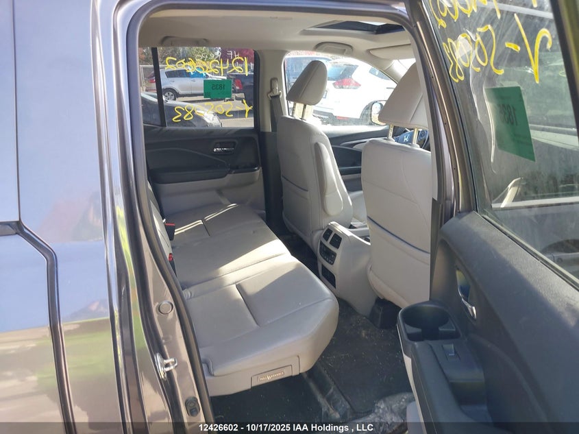 5FPYK3F53HB505083 2017 HONDA RIDGELINE photo no. 8