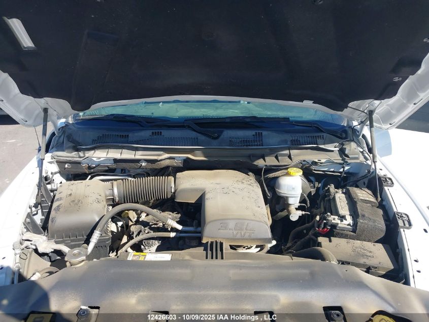 2021 Ram 1500 Classic Tradesman VIN: 1C6RR6FGXMS573607 Lot: 12426603