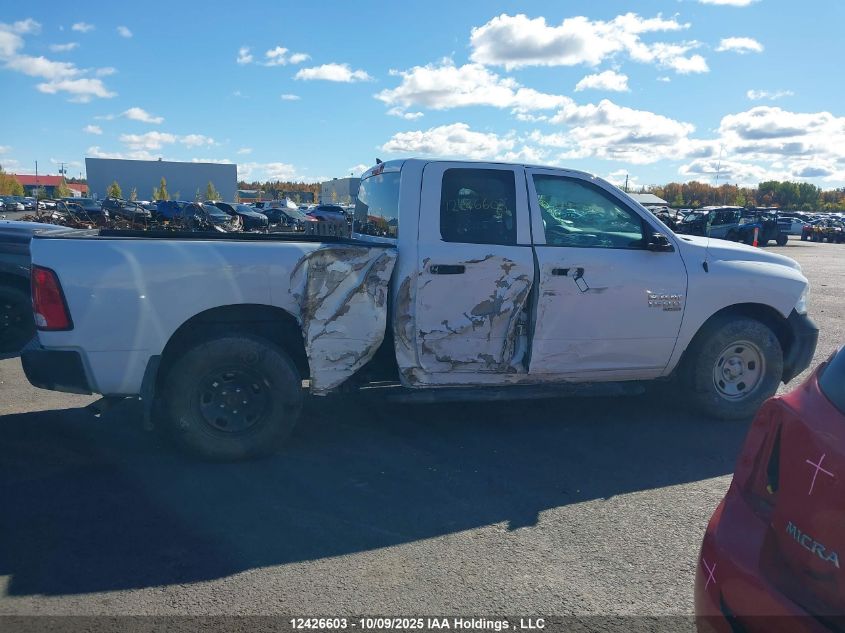 2021 Ram 1500 Classic Tradesman VIN: 1C6RR6FGXMS573607 Lot: 12426603