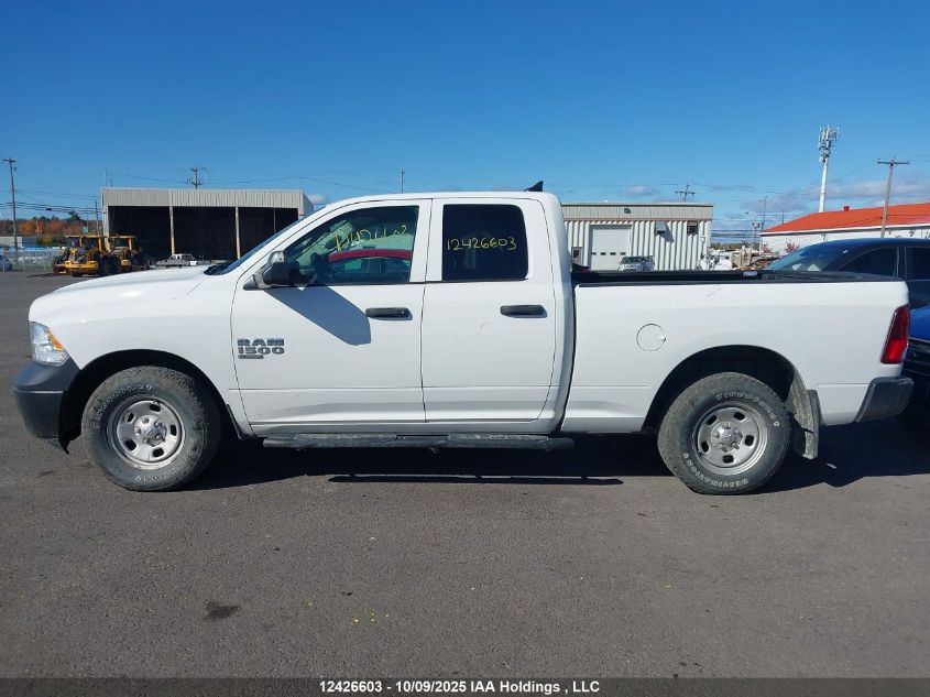2021 Ram 1500 Classic Tradesman VIN: 1C6RR6FGXMS573607 Lot: 12426603