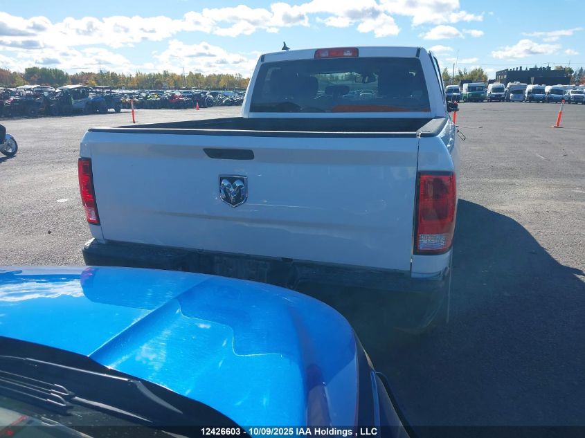 2021 Ram 1500 Classic Tradesman VIN: 1C6RR6FGXMS573607 Lot: 12426603