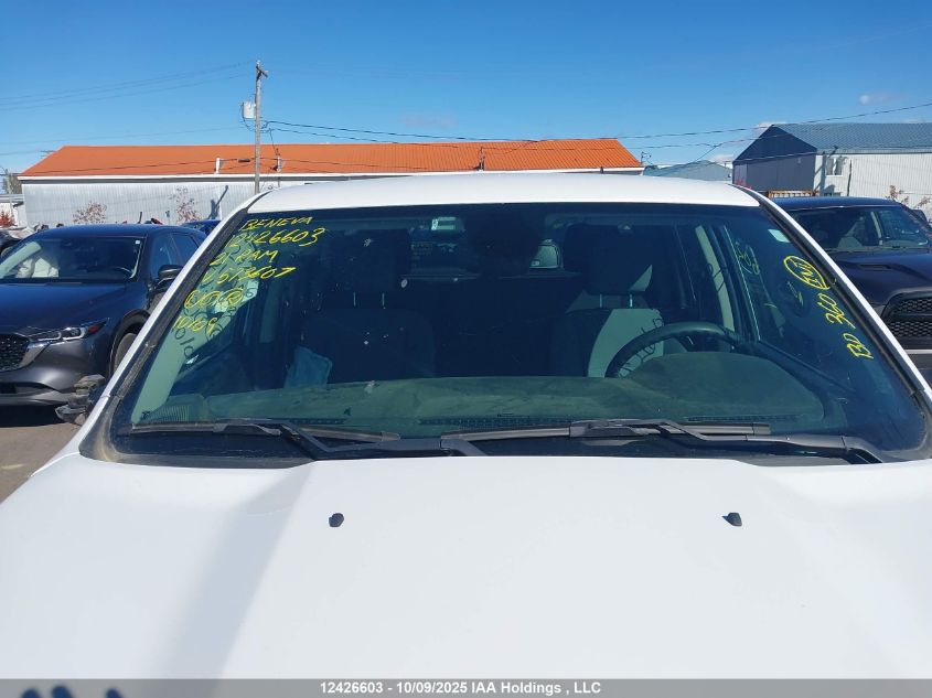 2021 Ram 1500 Classic Tradesman VIN: 1C6RR6FGXMS573607 Lot: 12426603