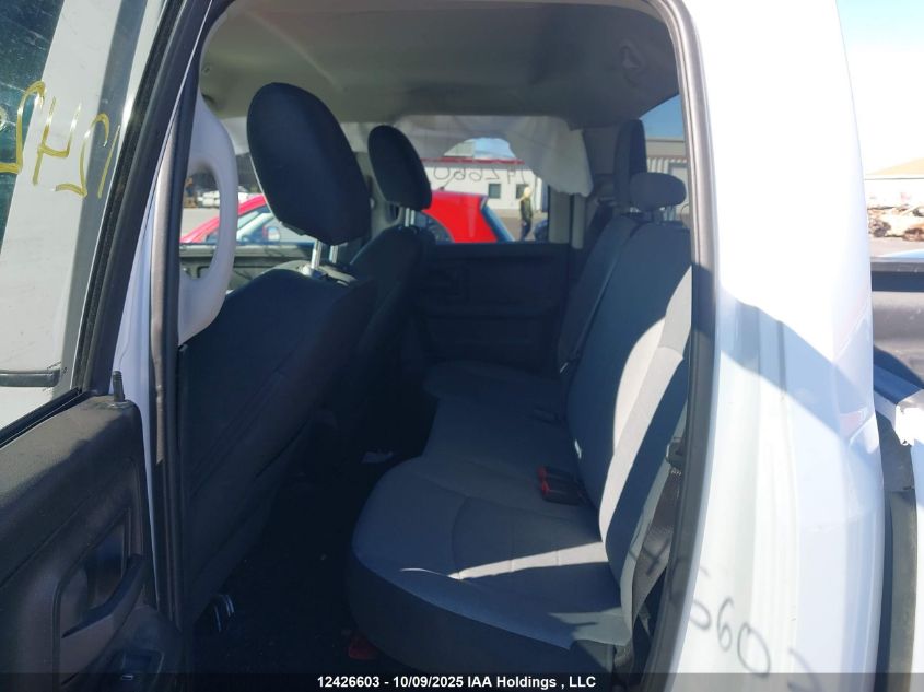 2021 Ram 1500 Classic Tradesman VIN: 1C6RR6FGXMS573607 Lot: 12426603