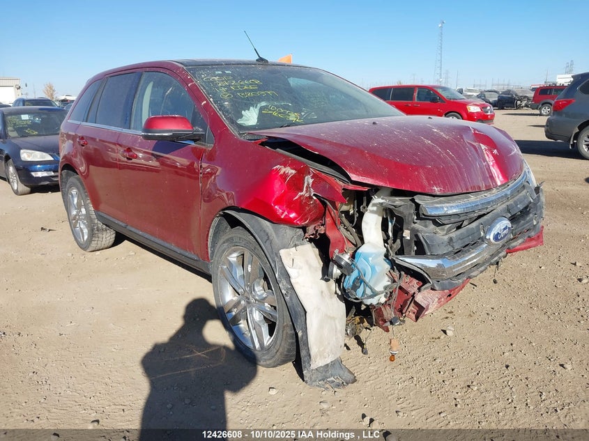 2FMDK4KC6EBB80399 2014 Ford Edge Limited auction photo 1