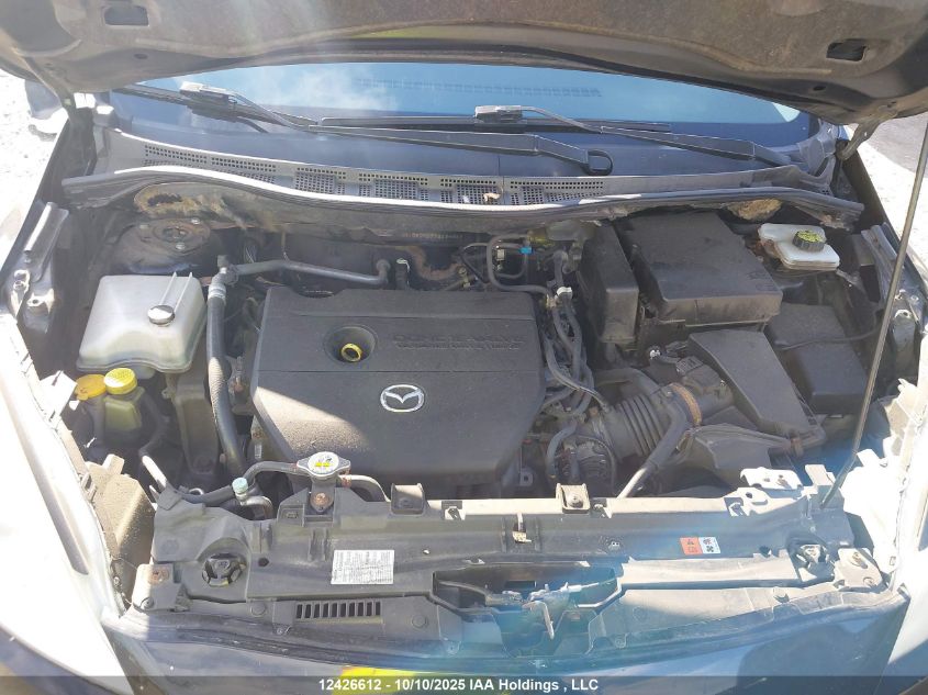 2012 Mazda Mazda5 Gt VIN: JM1CW2DL7C0134827 Lot: 12426612