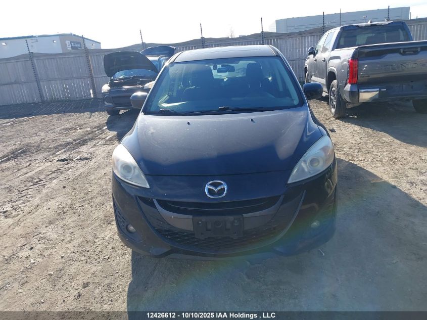 2012 Mazda Mazda5 Gt VIN: JM1CW2DL7C0134827 Lot: 12426612