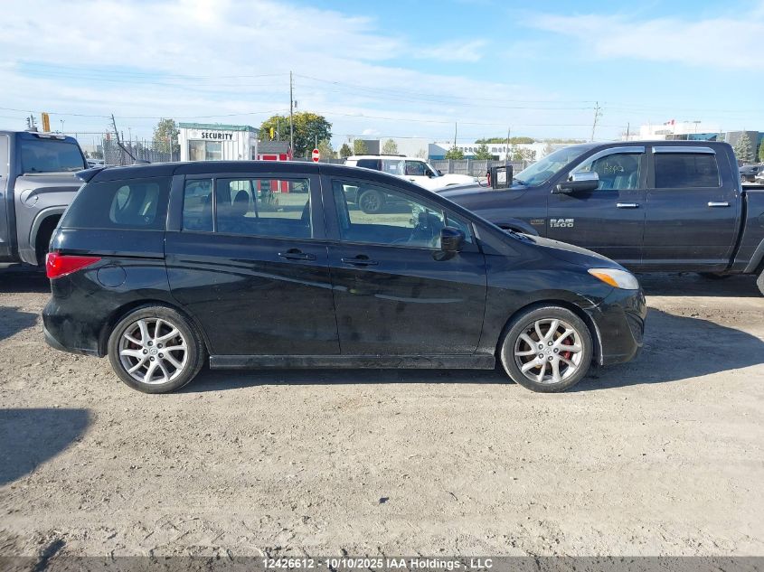 2012 Mazda Mazda5 Gt VIN: JM1CW2DL7C0134827 Lot: 12426612