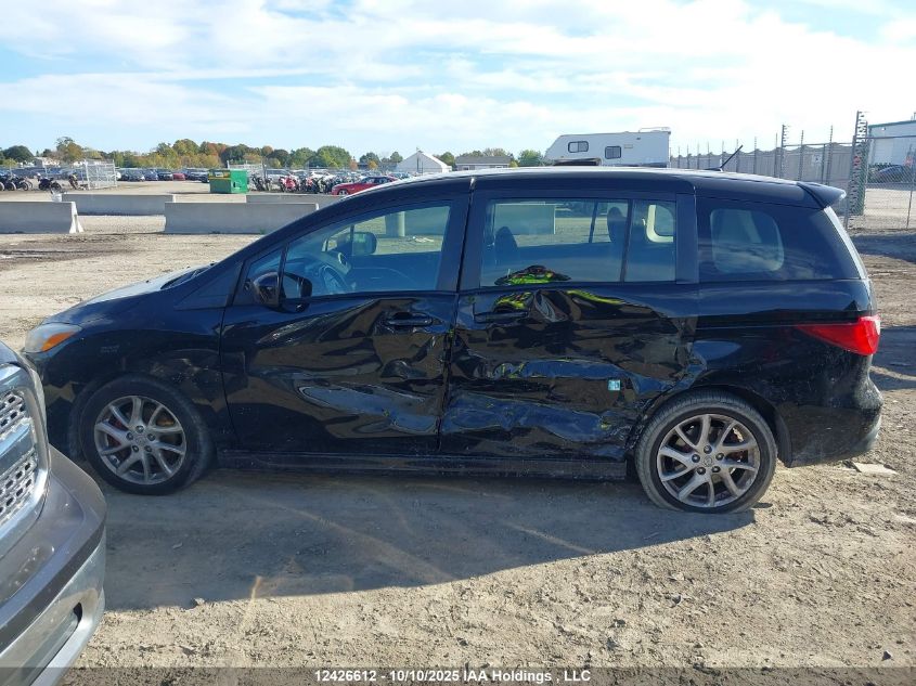 2012 Mazda Mazda5 Gt VIN: JM1CW2DL7C0134827 Lot: 12426612