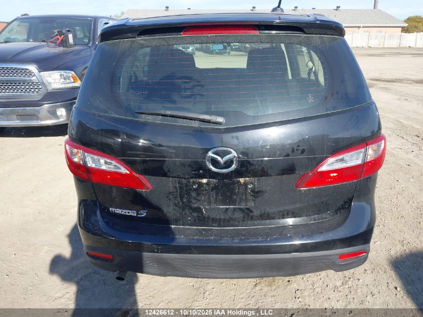 2012 Mazda Mazda5 Gt VIN: JM1CW2DL7C0134827 Lot: 12426612