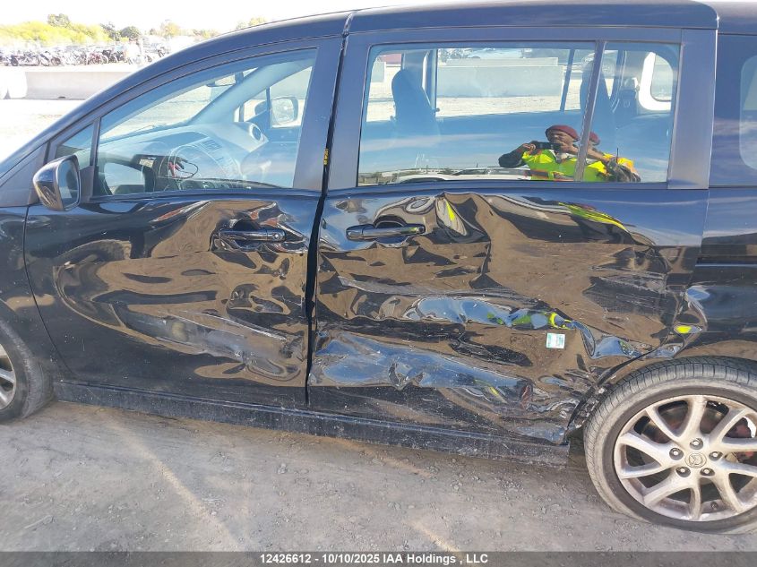 2012 Mazda Mazda5 Gt VIN: JM1CW2DL7C0134827 Lot: 12426612