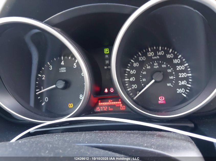 2012 Mazda Mazda5 Gt VIN: JM1CW2DL7C0134827 Lot: 12426612