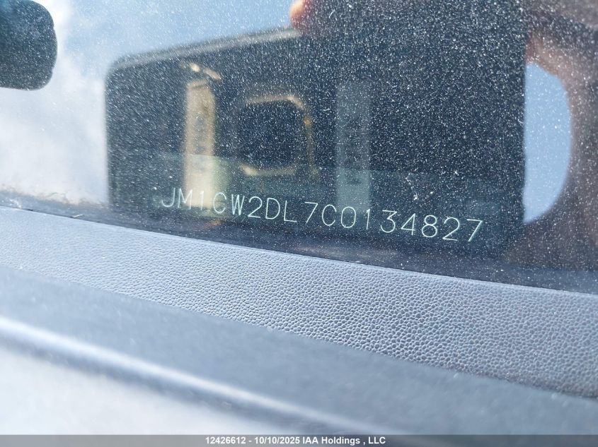 2012 Mazda Mazda5 Gt VIN: JM1CW2DL7C0134827 Lot: 12426612