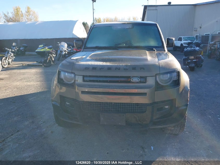 2024 Land Rover Defender 110 P400 X-Dynamic Se VIN: SALE27EU2R2268076 Lot: 12426620