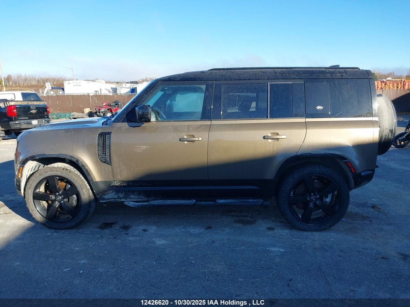 2024 Land Rover Defender 110 P400 X-Dynamic Se VIN: SALE27EU2R2268076 Lot: 12426620