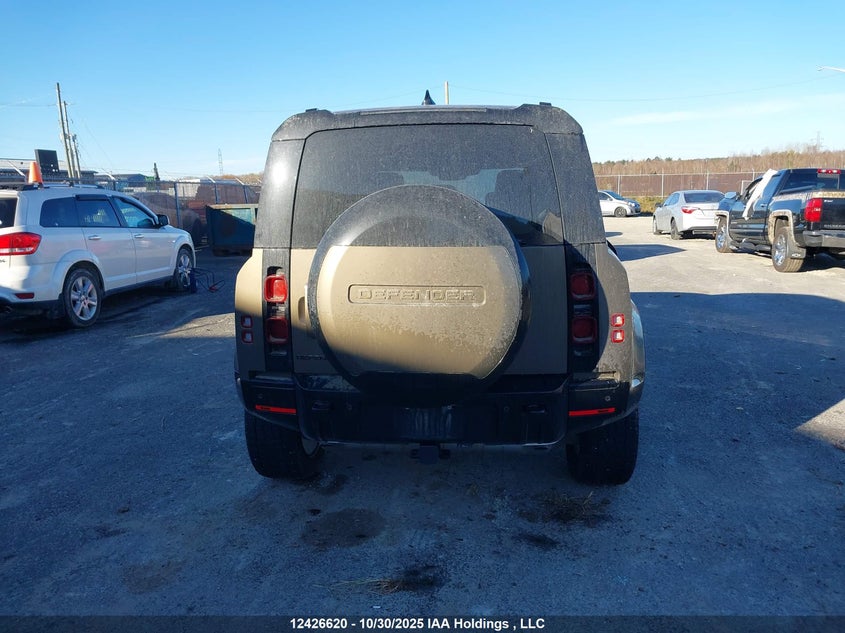 2024 Land Rover Defender 110 P400 X-Dynamic Se VIN: SALE27EU2R2268076 Lot: 12426620
