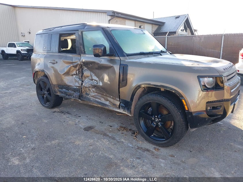 SALE27EU2R2268076 2024 Land Rover Defender 110 P400 X-Dynamic Se auction photo 1
