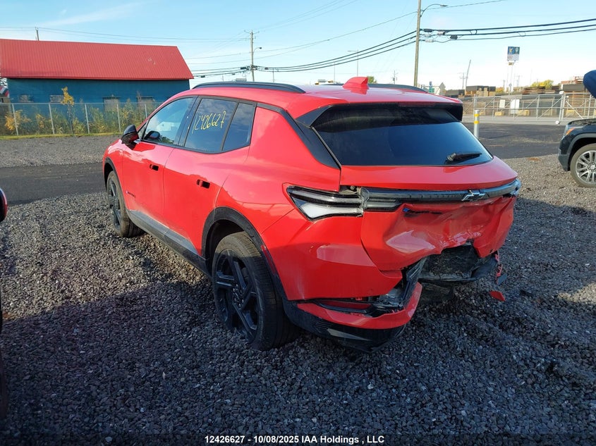 3GN7DSRR5SS135025 2025 CHEVROLET EQUINOX photo no. 3