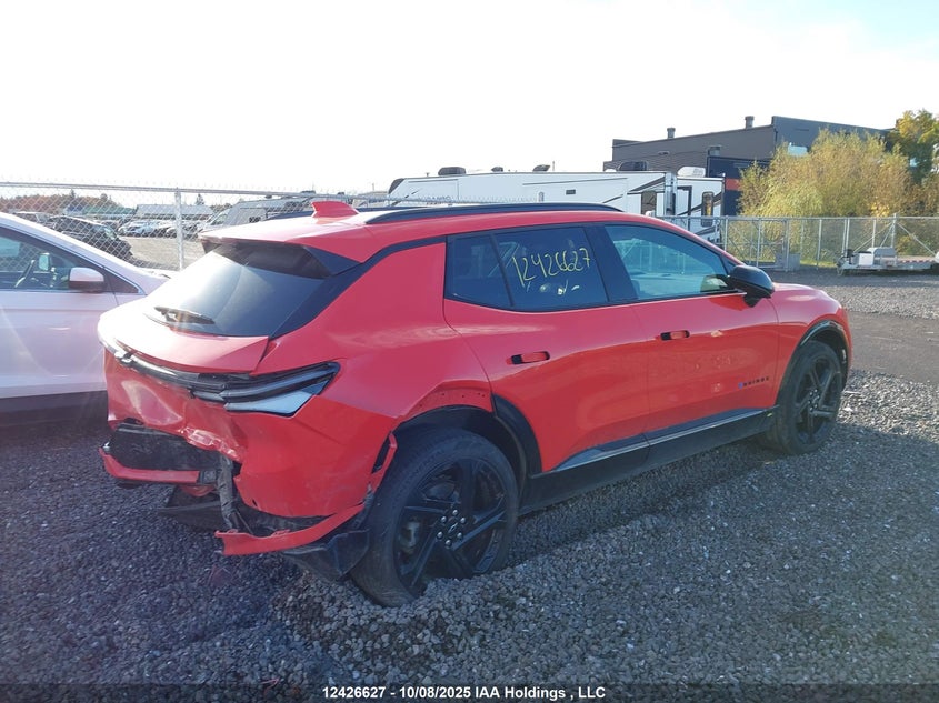 3GN7DSRR5SS135025 2025 CHEVROLET EQUINOX photo no. 4