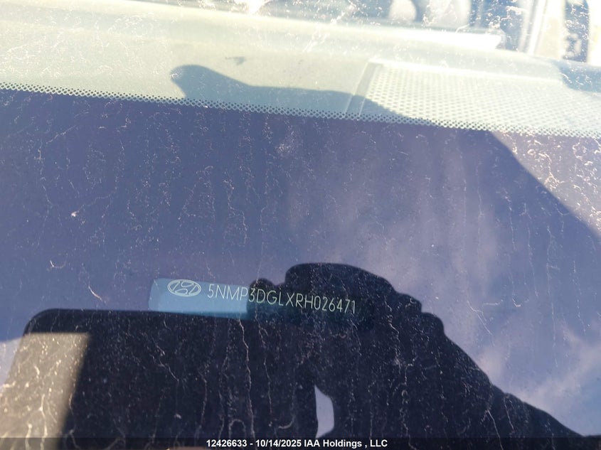 5NMP3DGLXRH026471 2024 HYUNDAI SANTA FE photo no. 19