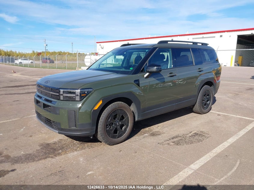 5NMP3DGLXRH026471 2024 HYUNDAI SANTA FE photo no. 2