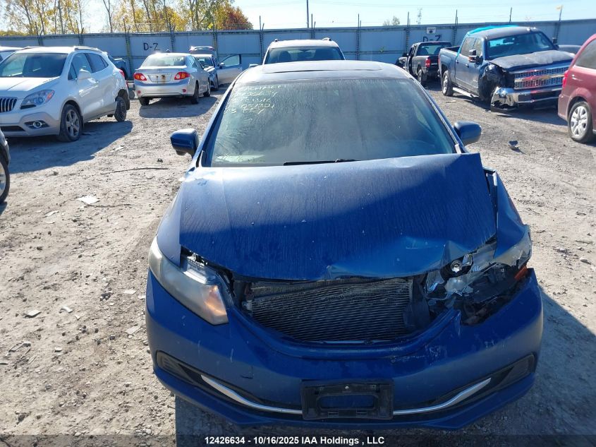 2015 Honda Civic Ex 4Dr VIN: 2HGFB2F58FH051321 Lot: 12426634