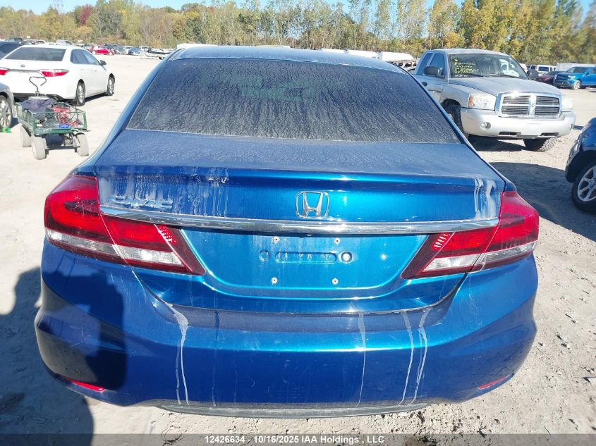 2015 Honda Civic Ex 4Dr VIN: 2HGFB2F58FH051321 Lot: 12426634