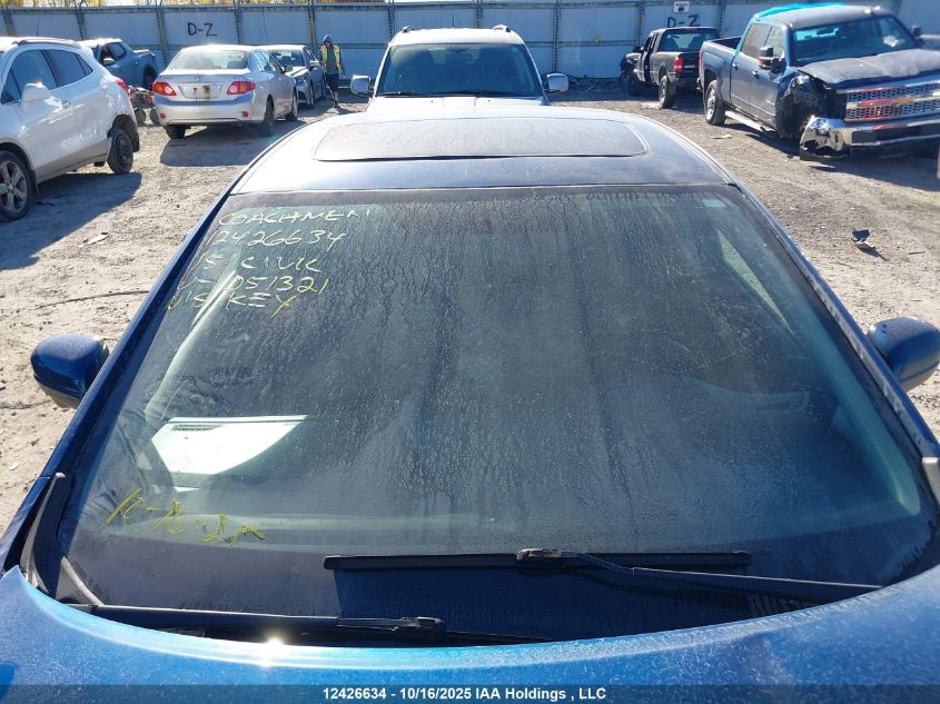 2015 Honda Civic Ex 4Dr VIN: 2HGFB2F58FH051321 Lot: 12426634