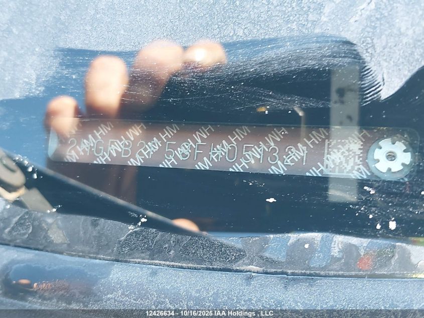 2015 Honda Civic Ex 4Dr VIN: 2HGFB2F58FH051321 Lot: 12426634