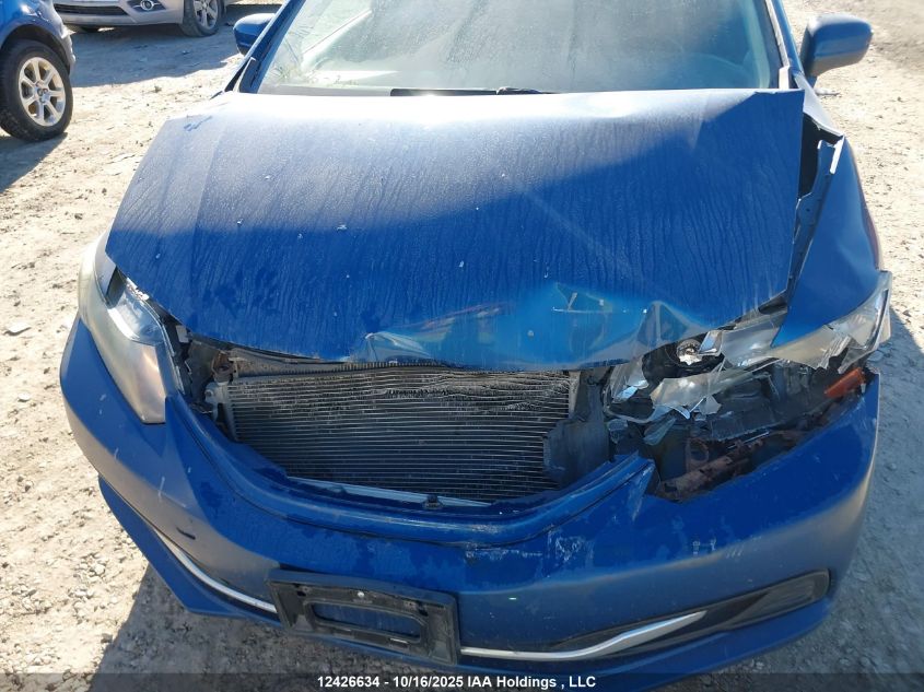 2015 Honda Civic Ex 4Dr VIN: 2HGFB2F58FH051321 Lot: 12426634