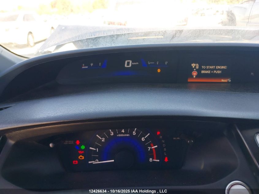 2015 Honda Civic Ex 4Dr VIN: 2HGFB2F58FH051321 Lot: 12426634