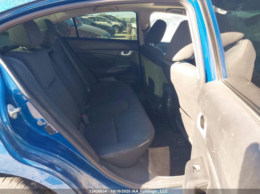 2015 Honda Civic Ex 4Dr VIN: 2HGFB2F58FH051321 Lot: 12426634