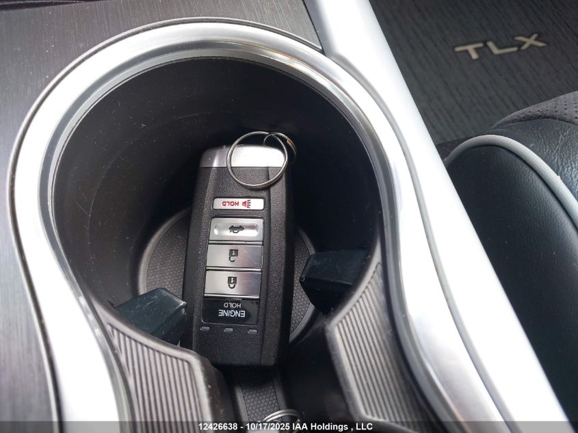 2019 Acura Tlx Technology/A-Spec VIN: 19UUB3F65KA801630 Lot: 12426638