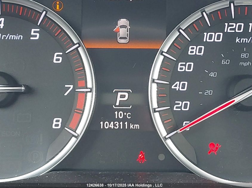 2019 Acura Tlx Technology/A-Spec VIN: 19UUB3F65KA801630 Lot: 12426638