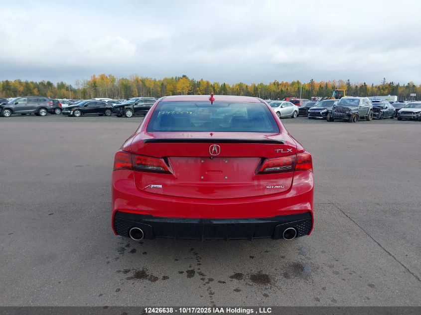 2019 Acura Tlx Technology/A-Spec VIN: 19UUB3F65KA801630 Lot: 12426638