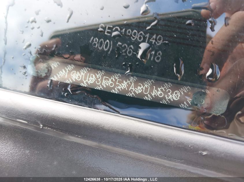 2019 Acura Tlx Technology/A-Spec VIN: 19UUB3F65KA801630 Lot: 12426638