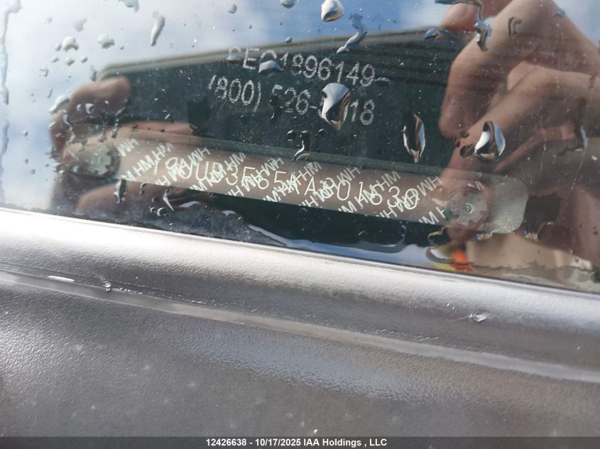 2019 Acura Tlx Technology/A-Spec VIN: 19UUB3F65KA801630 Lot: 12426638