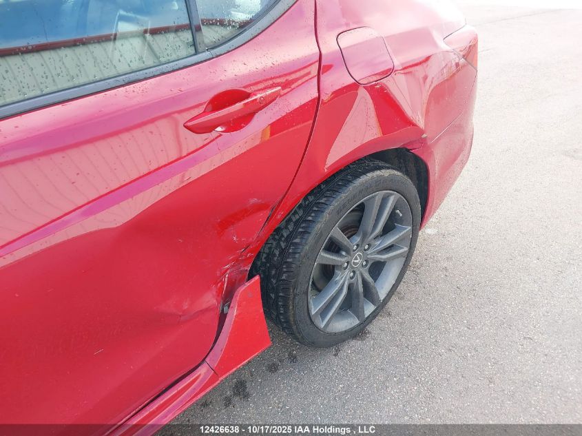 2019 Acura Tlx Technology/A-Spec VIN: 19UUB3F65KA801630 Lot: 12426638