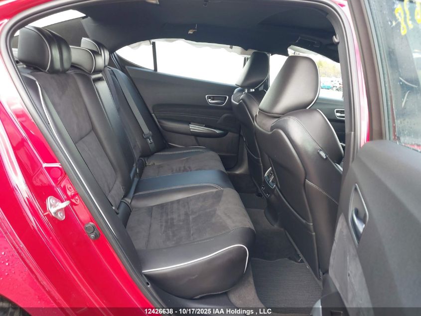 2019 Acura Tlx Technology/A-Spec VIN: 19UUB3F65KA801630 Lot: 12426638