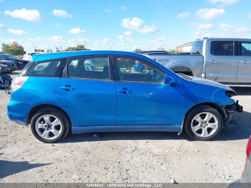 2007 Toyota Matrix Xr VIN: 2T1KR32E27C648612 Lot: 12426653